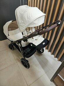 Cybex Gazelle S 2 Gold Seashell Beige TPE - 14