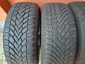 org. Alu disky 5x112 R16 s pneu 205/55 R16 - 14