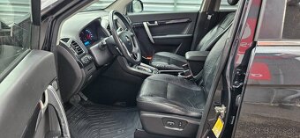 Chevrolet Captiva 2.2D 4x4 AUTOMAT 7-miestné - 14