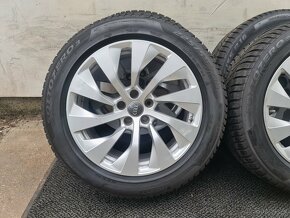 5X112 R18 ALU DISKY AUDI 8,0J ET26 ZIMNE PNEU 225/55 R18 - 14