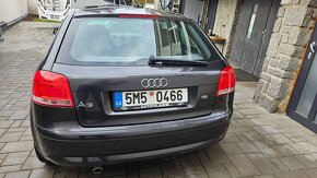 Audi A3 1.6i 2004 digiklima park.senzory, serviska - 14