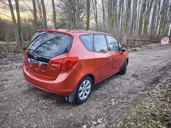 Opel Meriva B 2013 - 14