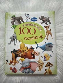 Disney knihy - 100 rozprávok o zvieratkách, princeznách - 14