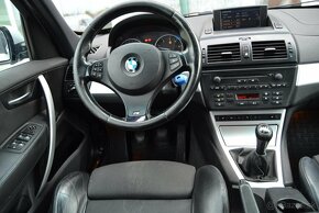 BMW X3 3.0 D M PAKET 4X4, ŤAŽNÉ, NAVI, ELEKTRÓNY R19, XENÓNY - 14