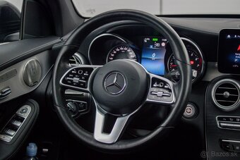 Mercedes-Benz GLC 300 e 4MATIC - TOP stav, možnosť SPLÁTOK - 14