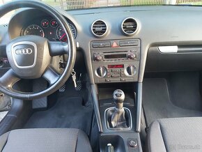 Audi A3 Sportback, 1,6 benzin 75kW - 14