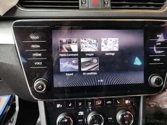 Rádio navigácia Škoda Superb 3 veľké Top - 14