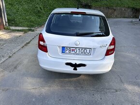 Predám Škoda Fabia 2 1.4TDI 2008r.v CENA PEVNA - 14