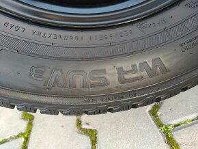 Zimné pneu a disky 225/65 R17 - 14