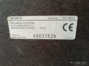 SONY HCD-XB5 + SONY SS-XB50 - 14