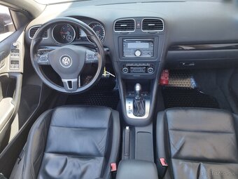 Volkswagen Golf Cabrio 2.0TDI AUTOMAT, r.v.: 9/2012 - 14