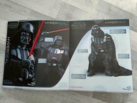 Zberatelska figurka - Darth Vader 8'' Hyperreal (Hasbro) - 14