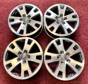 5x120 R17 originál alu Volkswagen Amarok - 14