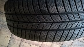 ZIMNÉ 215/55 R17 98H 2x CONTINENTAL rok 2022 a 2x BARUM 2019 - 14