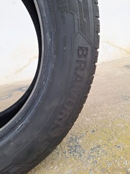 Letne pneu 205/55 R16 Barum Bravuris 5HM, dezent 6.6-7.2mm - 14