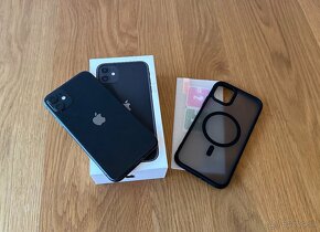 IPHONE 11 64 GB Black 100% batéria - 14