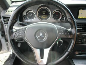 MERCEDES E220CDI COUPE AVANTGARDE 2012 - 14