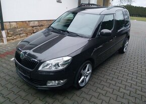 Škoda Roomster 1,2TSi Pravidel servis Panoram benzín manuál - 14