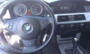 BMW E60 530xd M-packet TOP STAV - 14