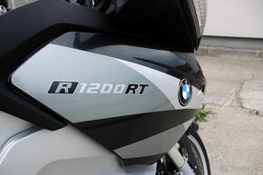 BMW R 1200 RT, 81kW, Nížky nájazd,dodatočné kufre - 14