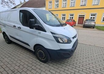 Ford Transit Custom 2,2 TDCI nafta manuál 74 kw - 14