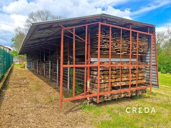 CREDA | predaj kaštieľsky park so stavebným povolením, Bojná - 14