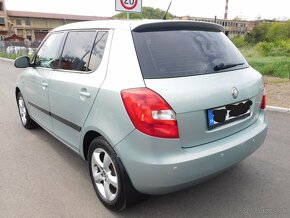 SKODA FABIA 2 AMBIENTE BENZIN LPG - 14