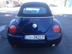 Predám Volkswagen New Beetle Cabrio 1.6...Klíma,Ohrev,8xgumy - 14