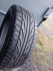 Letné pneumatiky na driftovanie 205/50r16 ZR Falken FK452 - 14