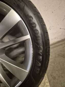 SKODA TRIUS 5x112 R17 + 225/45 LETNE PNEUMATIKY - 14