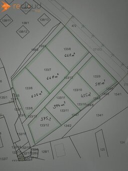 NA PREDAJ POZEMOK Č. 133/8 V INTRAVILÁNE OBCE LÚČKY PRI KREM - 14