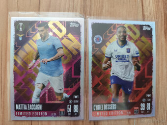 Futbalové kartičky Match Attax 2024/25 - Limit Edition AKCIA - 14