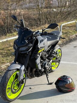 Yamaha mt-09 - 14