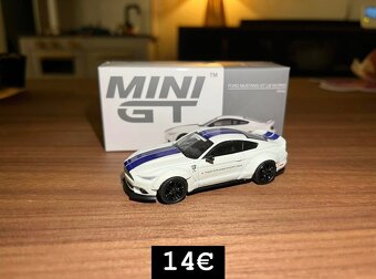 Hot Wheels / Poprace / MiniGT / Tarmac   1:64 - 14