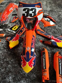 Ktm exc 2017-19 sada RB plastov - 14