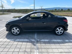 Peugeot 206 CC 1.6i 16V Cabrio Black & Silver Edition - 14