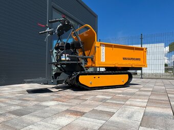 Pásový benzínový minidumper LUMAG MD-500 - 14