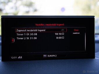 SQ7 4.0 TDI V8, Matrix, Webasto, Pano, Nočné videnie, DPH - 14