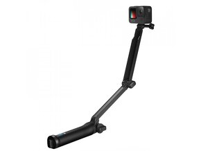 Originál GoPro 3way gripy arm tripod - 3 cestná tyč a stativ - 14