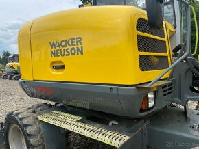 Kolesové rypadlo bager WACKER NEUSON EW100 powertilt - 14