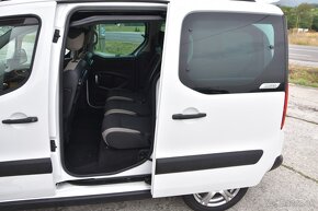 Citroën Berlingo Multispace 1,6HDi 115XTR,84kW, M5, 5d - 14