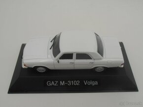 Volga Gaz M-3102, GAZ M-3110 1/43 - 14