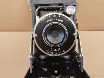 Starý fotoparát KODAK VIGILANT s pův.krabičkou + letáky - 14