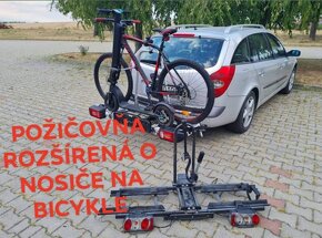 ⭐️POŽIČIAM PRÍVESNÝ VOZÍK AJ SKLOPNY A AJ MA MOTOCYKLE - 14