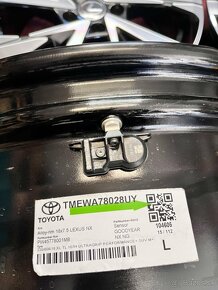 5x114,3 R18 originál alu Lexus NX 450H model 2023 - 14