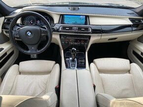 BMW Rad 7 F01 740d Xdrive Mpaket 230 kW 2014 - 14