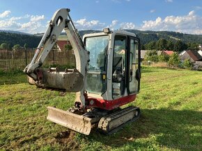 Takeuchi TB216 2016 3 lyžice znižená cena - 14