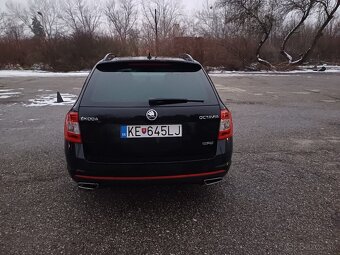 Škoda Octavia Combi 3 RS 2.0TDI - 14