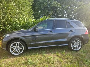 Mercedes ML350 BlueTec AMG Line, webasto 2015 - 14