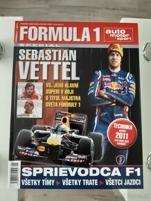 Časopisy, magazíny Formula 1, F1 Racing, Auto Motor Sport - 14